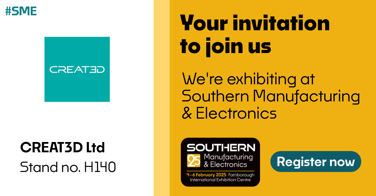 Southern Manufacturing event banner